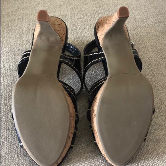 Platform High Heel Sandals by New Direction 7.5 - Picture 5 of 6